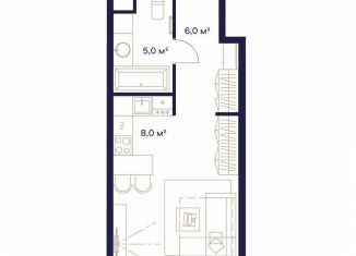 Продажа однокомнатной квартиры, 31.4 м2, Москва, СВАО, ЖК Союз, к3