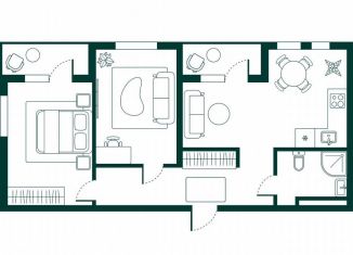Продается 2-ком. квартира, 66.8 м2, Дагестан