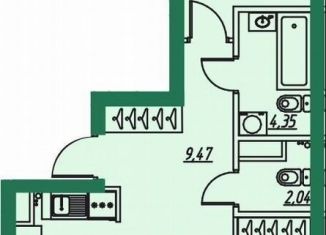 Продаю 2-ком. квартиру, 61 м2, Владимирская область