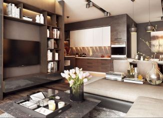 Продам трехкомнатную квартиру, 97.2 м2, Тюмень, улица Павла Никольского, 2, ЖК Акватория