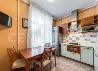 Продается трехкомнатная квартира, 78.4 м2, Москва, Красноказарменная улица, 9