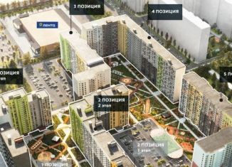 Продажа 1-комнатной квартиры, 42.2 м2, Курск, улица Энгельса, 115/5