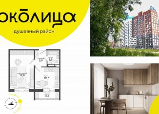 Продам 1-комнатную квартиру, 37.1 м2, посёлок Садовый, микрорайон Околица, 13