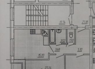 Продается 2-ком. квартира, 56.2 м2, Рузаевка, Паровозная улица, 15