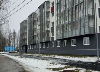 Квартира на продажу студия, 30.6 м2, городской посёлок Дубровка, Советская улица, 6