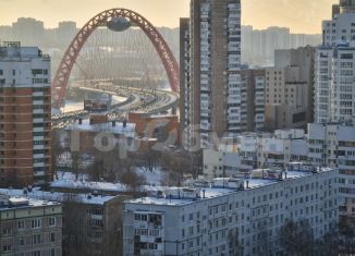 1-ком. квартира в аренду, 38 м2, Москва, метро Октябрьское поле, улица Генерала Глаголева, 15к1