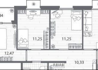 Продается 3-комнатная квартира, 78.6 м2, Санкт-Петербург