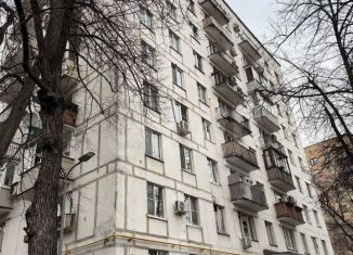 Продам однокомнатную квартиру, 37.2 м2, Москва, Волков переулок, 17, метро Улица 1905 года