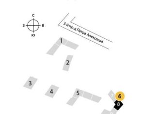 Продаю 1-ком. квартиру, 41.3 м2, Москва, улица Петра Алексеева, 12к6, Можайский район