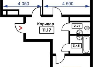 Продажа двухкомнатной квартиры, 68.5 м2, Краснодар, Школьная улица, 1, Школьный микрорайон