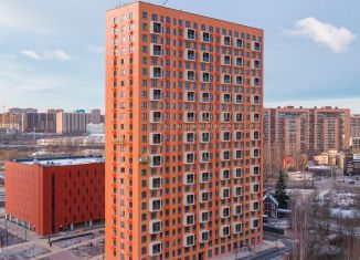 Квартира на продажу студия, 25.3 м2, деревня Новое Девяткино, ЖК Заречный Парк, Главная улица, 14А