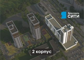 Продаю 2-ком. квартиру, 80.7 м2, Ярославль, Силикатное шоссе, 17А, ЖК Ярославль Сити