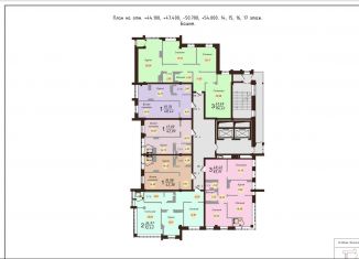 Продажа 3-комнатной квартиры, 119.5 м2, Ярославль, ЖК Ярославль Сити, Силикатное шоссе, 17А