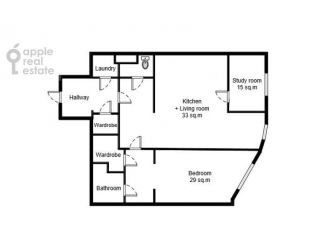 Сдается трехкомнатная квартира, 124 м2, Москва, Малый Новопесковский переулок, 8, Малый Новопесковский переулок