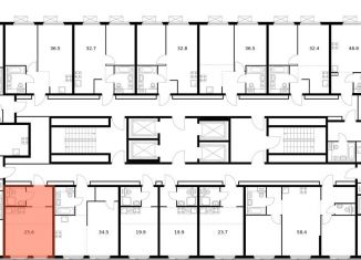 Продаю квартиру студию, 25.6 м2, Москва, станция Перерва, Люблинская улица, 78к2