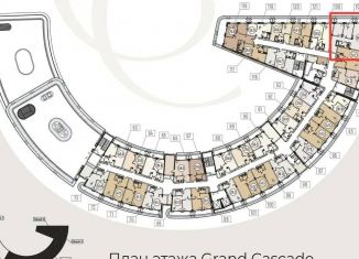 Продается трехкомнатная квартира, 98 м2, Сочи, Курортный проспект, 31, микрорайон Центральный