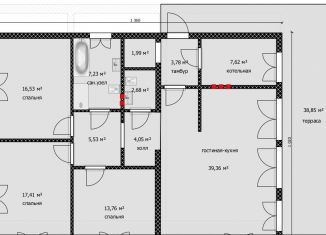 Продажа дома, 158 м2, городской посёлок Новоселье, Кленовая улица