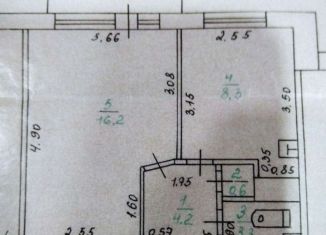 Продам 1-комнатную квартиру, 32.6 м2, Алейск, Комбинатовский переулок, 59