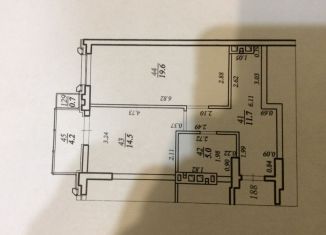 Продается 1-комнатная квартира, 50.8 м2, Самара, улица Мусоргского, 1А, ЖК Парус