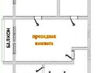 Продается 3-ком. квартира, 46.1 м2, Оренбург, Дзержинский район, проспект Победы, 156/3