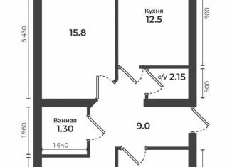 Продажа 3-комнатной квартиры, 75 м2, Невинномысск