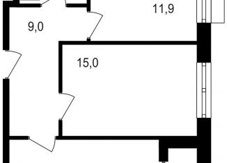 Продажа 2-комнатной квартиры, 57.7 м2, Москва, Михалковская улица, 48с8, станция Коптево