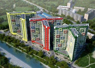 Продается трехкомнатная квартира, 72.7 м2, Сочи, Пластунская улица, 123Ак2, микрорайон Макаренко