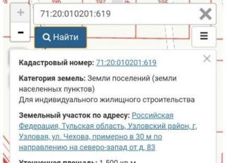 Участок на продажу, 15 сот., Узловая