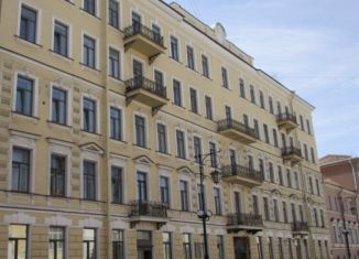 Продажа 2-комнатной квартиры, 49 м2, Санкт-Петербург, улица Пестеля, 5, муниципальный округ Литейный