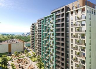 Продаю 2-комнатную квартиру, 38 м2, Сочи, площадь Флага, микрорайон Центральный