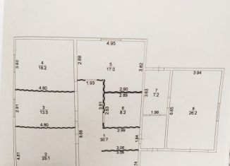 Продается дом, 156 м2, поселок городского типа Балахта, улица Весны