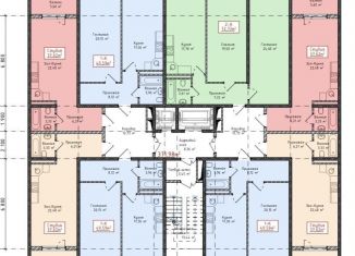 Продаю квартиру студию, 37.6 м2, Дагестан, улица Каммаева, 20А