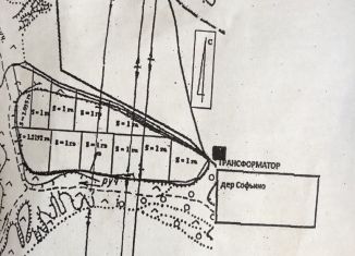 Продаю земельный участок, 1000 сот., деревня Софьино