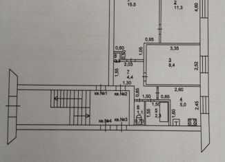 Продажа 3-комнатной квартиры, 48 м2, Гулькевичи, улица Энергетиков, 1Б