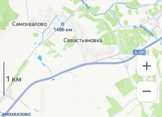 Продажа земельного участка, 1 сот., село Глубокий Яр, улица Мира