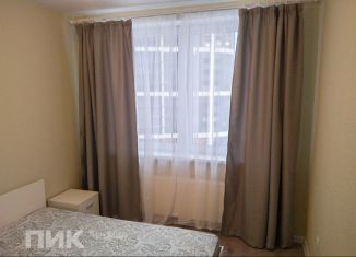 Сдаю в аренду однокомнатную квартиру, 34.6 м2, поселок Бугры, Тихая улица, 3к1