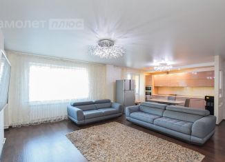 Продается 4-комнатная квартира, 116.1 м2, Новосибирск, улица Дуси Ковальчук, 250, ЖК Уют