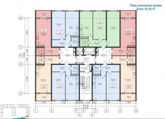 Продажа квартиры студии, 37 м2, Махачкала, улица Каммаева, 20Б