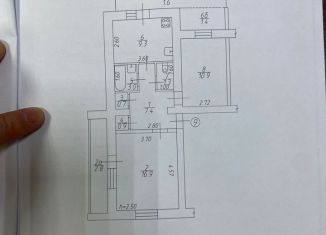 2-комнатная квартира на продажу, 57 м2, Саки, улица Гайнутдинова, 3Б