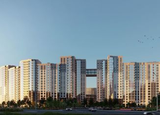 Продажа однокомнатной квартиры, 46.5 м2, Казань, Ново-Савиновский район