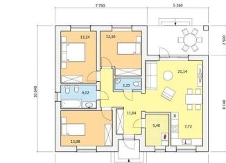 Продаю дом, 120 м2, село Старосултанбеково, улица Мира, 4