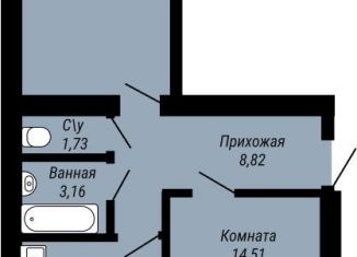 Продажа двухкомнатной квартиры, 60.6 м2, Иваново