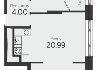 Продается 2-комнатная квартира, 64.5 м2, Томск, Советский район, Комсомольский проспект, 48