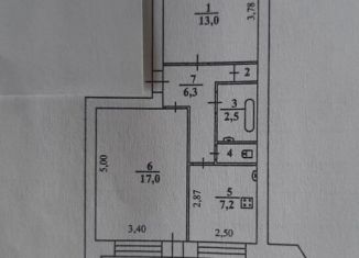 Продажа двухкомнатной квартиры, 48 м2, Владимирская область, микрорайон Дубки, 18