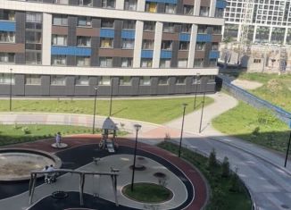 Сдам в аренду квартиру студию, 25.6 м2, Мурино, проспект Авиаторов Балтики, 25, ЖК Авиатор