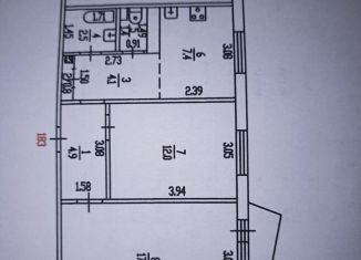 Продаю 2-комнатную квартиру, 50.1 м2, Барнаул, Северо-Западная улица, 62