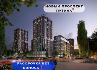 Продается трехкомнатная квартира, 63.4 м2, Грозный, улица Хамзата У. Орзамиева, 5В