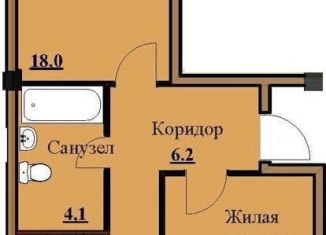 2-комнатная квартира на продажу, 58.9 м2, Ставропольский край