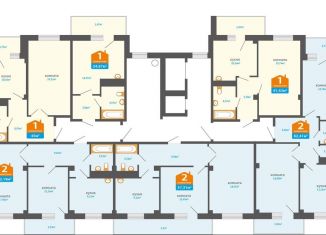 Продажа 2-комнатной квартиры, 57.3 м2, Сосновоборск, проспект Мира, 19