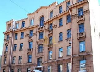 Продается четырехкомнатная квартира, 110.6 м2, Санкт-Петербург, метро Василеостровская, Малый проспект Петроградской стороны, 1Б